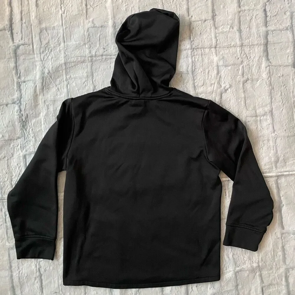 The Childrens Place sport youth boys L 10-12 pullover game mode hoodie black